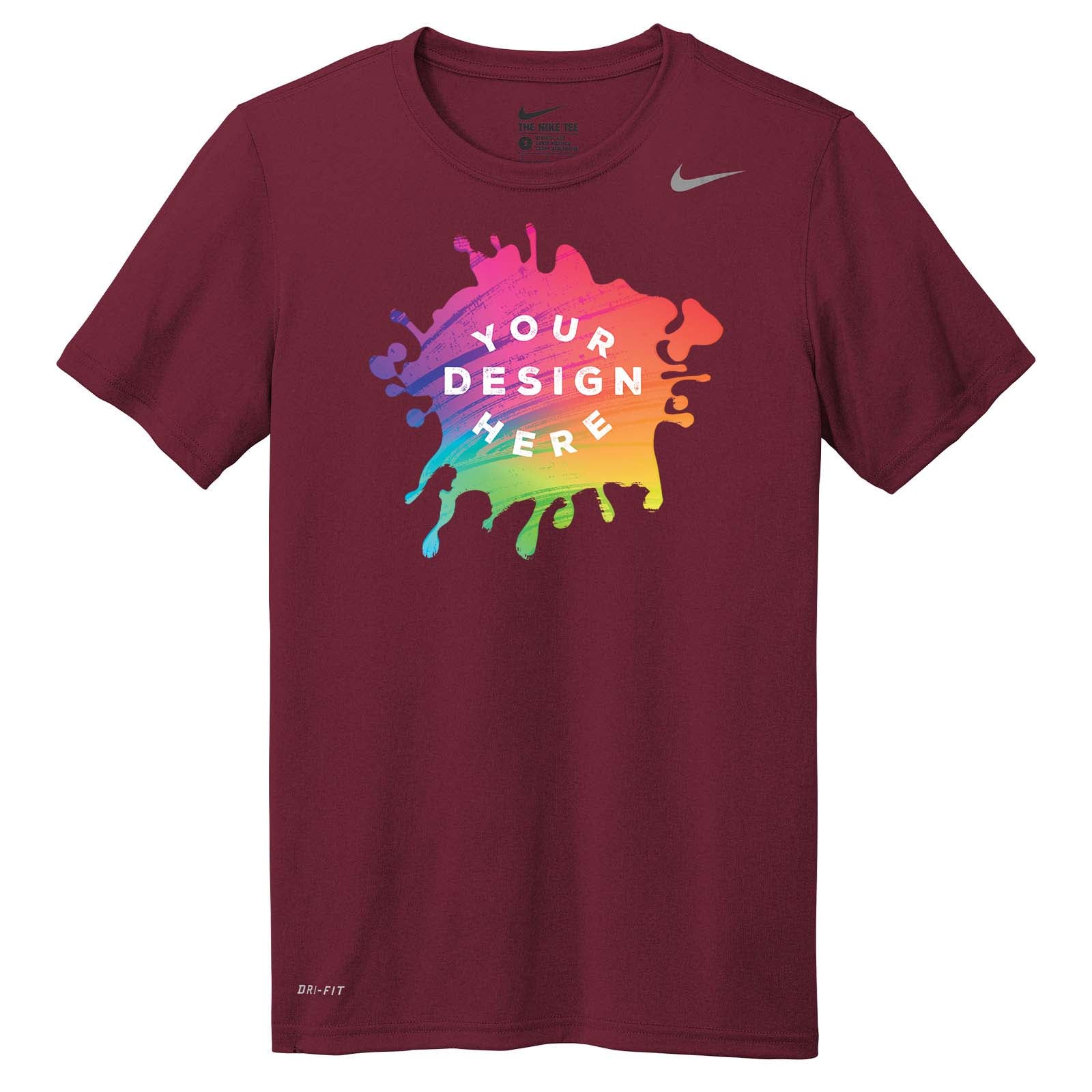 Nike Legend Men's Performance Polyester T-Shirt - Mato & Hash