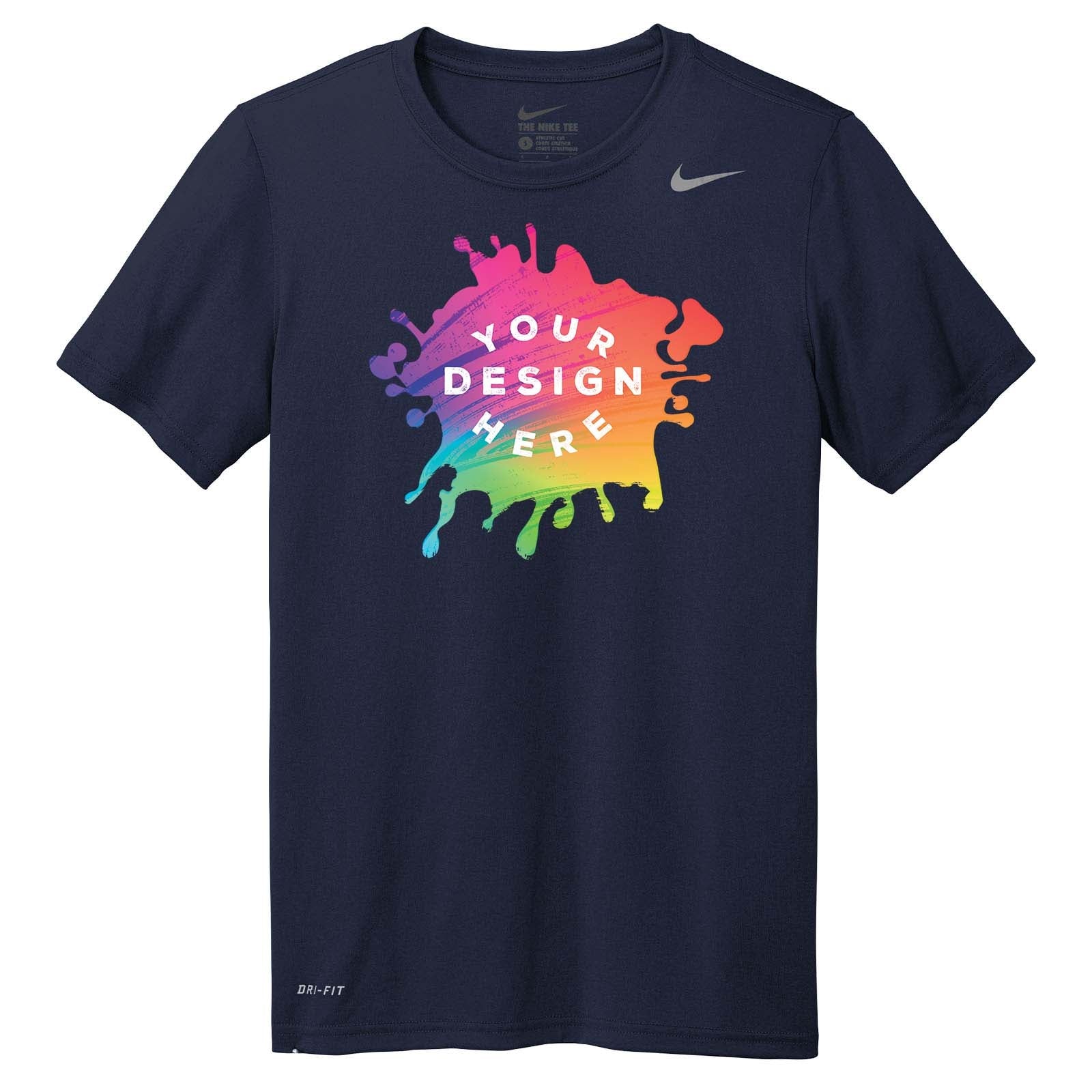 Custom Nike Dri-FIT Performance Blend Shirt - Design Performance Shirts  Online at