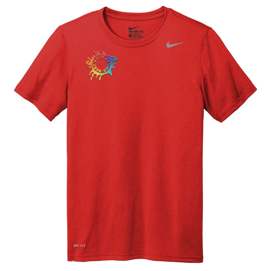 Nike Legend Men's Performance Polyester T-Shirt Embroidery - Mato & Hash