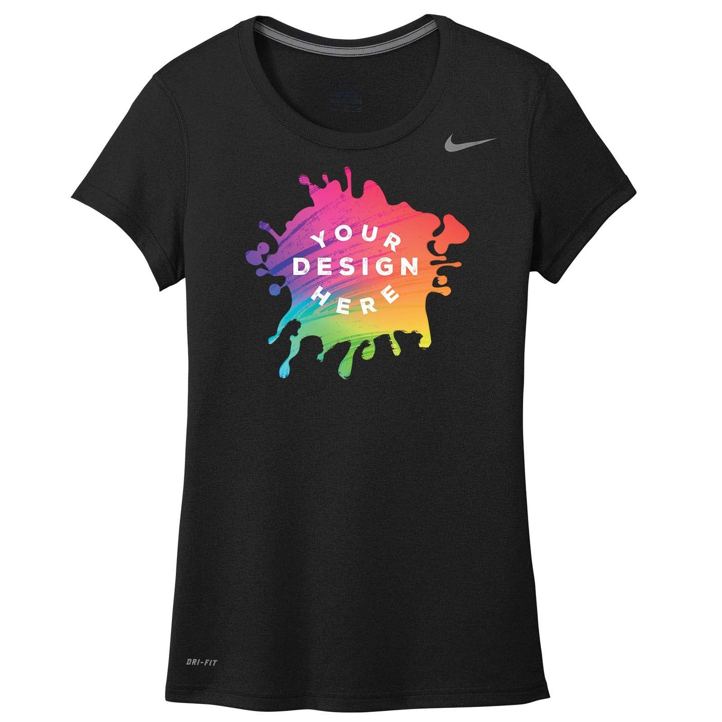 Nike Legend Women's Performance Polyester T-Shirt - Mato & Hash