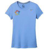 Nike Legend Women's Performance Polyester T-Shirt Embroidery