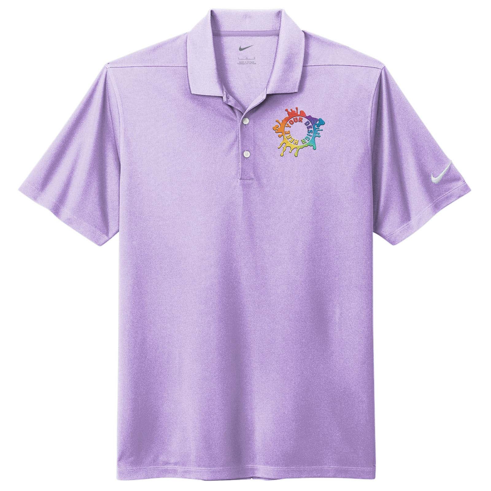 Nike Men's Dri-Fit Micro Piqué 2.0 100% Polyester Polo T-Shirt Alternative Colors Embroidery - Mato & Hash
