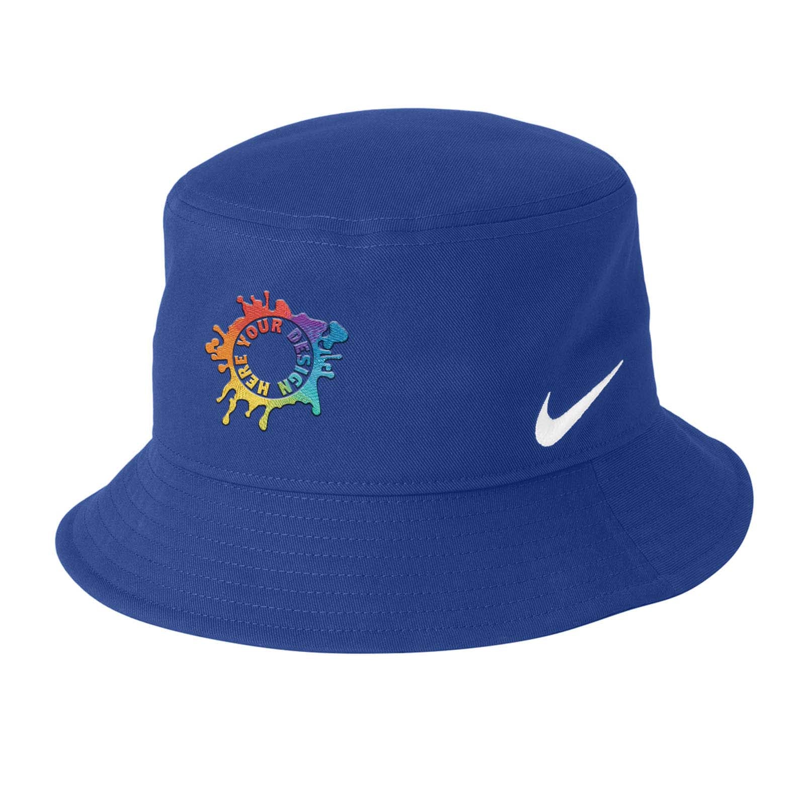 Nike Swoosh Bucket Hat Embroidery - Mato & Hash