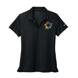Nike Women's Dri-Fit Micro Piqué 2.0 100% Polyester Polo T-Shirt Embroidery