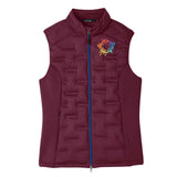 North End Ladies' Loft Pioneer Hybrid Vest Embroidery - Mato & Hash