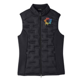 North End Ladies' Loft Pioneer Hybrid Vest Embroidery