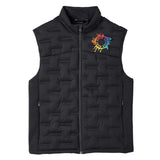 North End Men's Loft Pioneer Hybrid Vest Embroidery