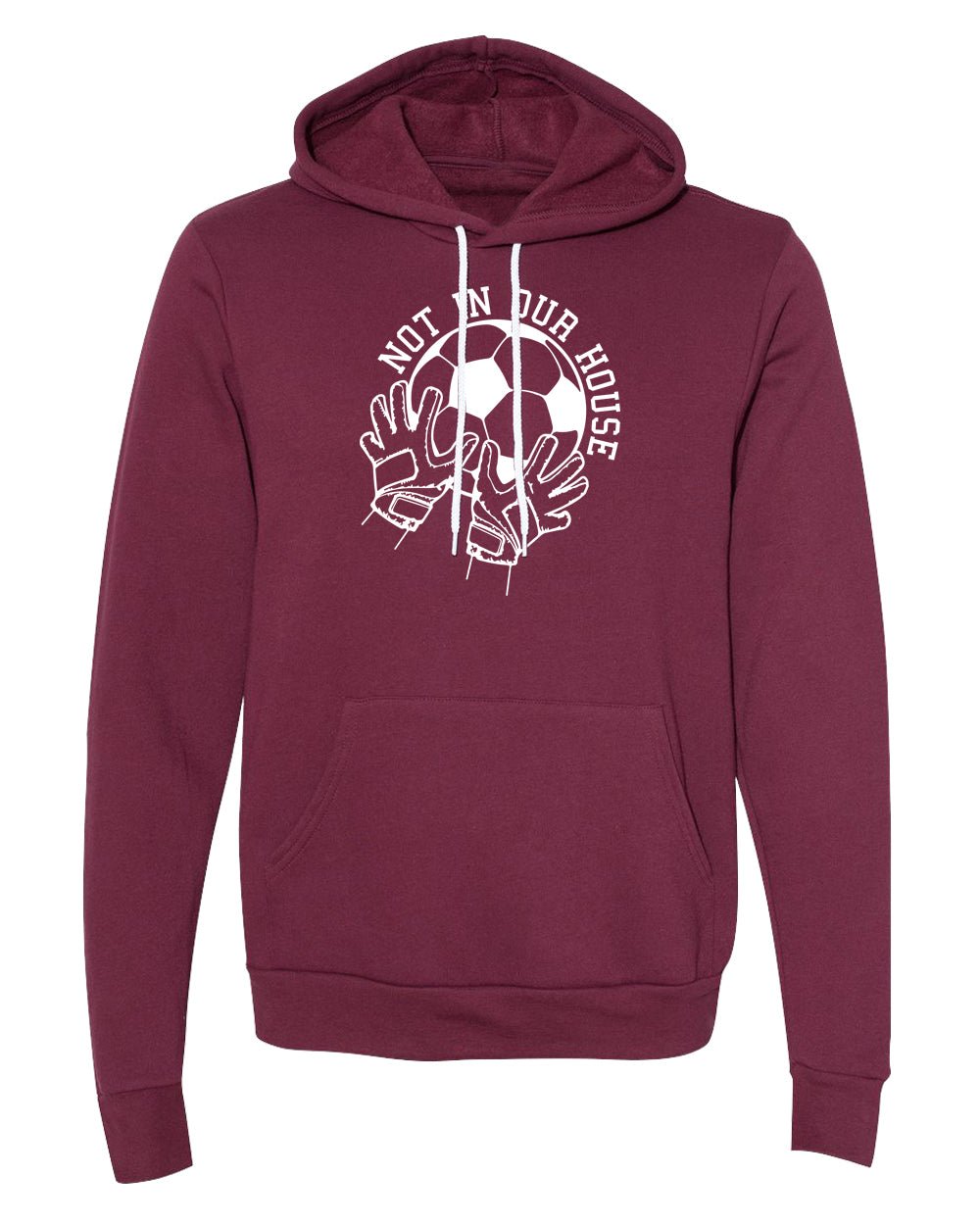 Not in Our House Unisex Soccer Hoodies - Mato & Hash