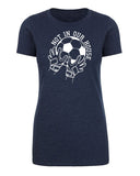 Not in Our House Womens Soccer T Shirts