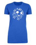 Not in Our House Womens Soccer T Shirts - Mato & Hash