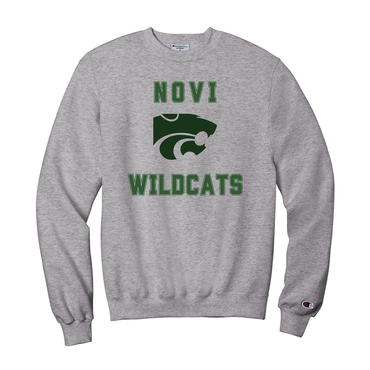 Novi Pompon Champion Powerblend Cotton/Polyester Men's Crewneck Sweatshirt Classic - Mato & Hash