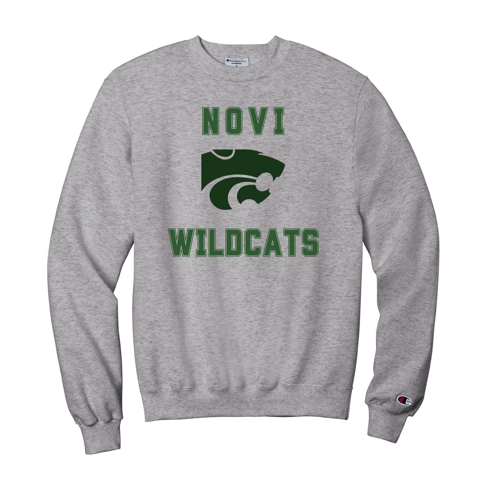 Novi Pompon Champion Powerblend Cotton/Polyester Men's Crewneck Sweatshirt Classic - Mato & Hash