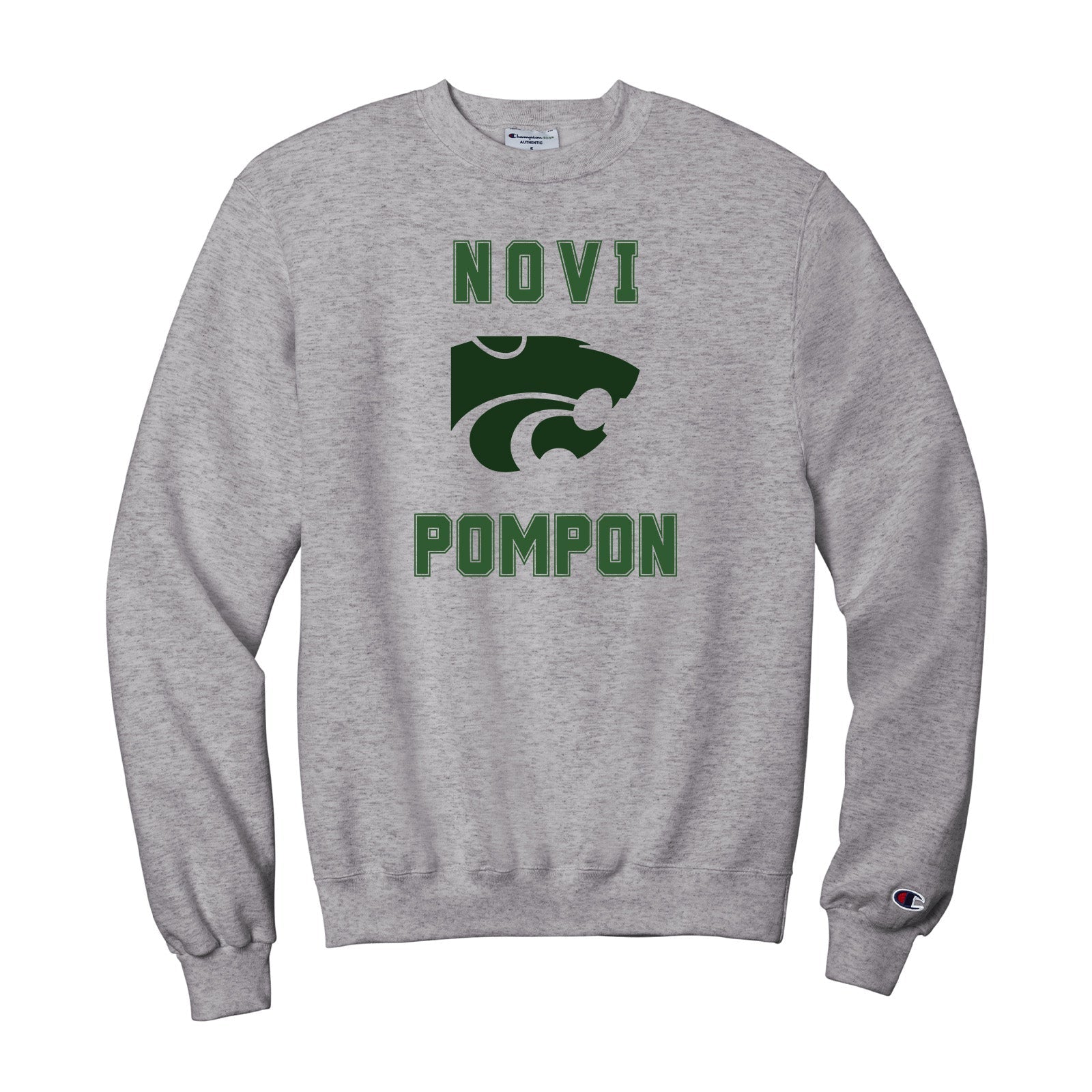 Novi Pompon Champion Powerblend Cotton/Polyester Men's Crewneck Sweatshirt Classic - Mato & Hash