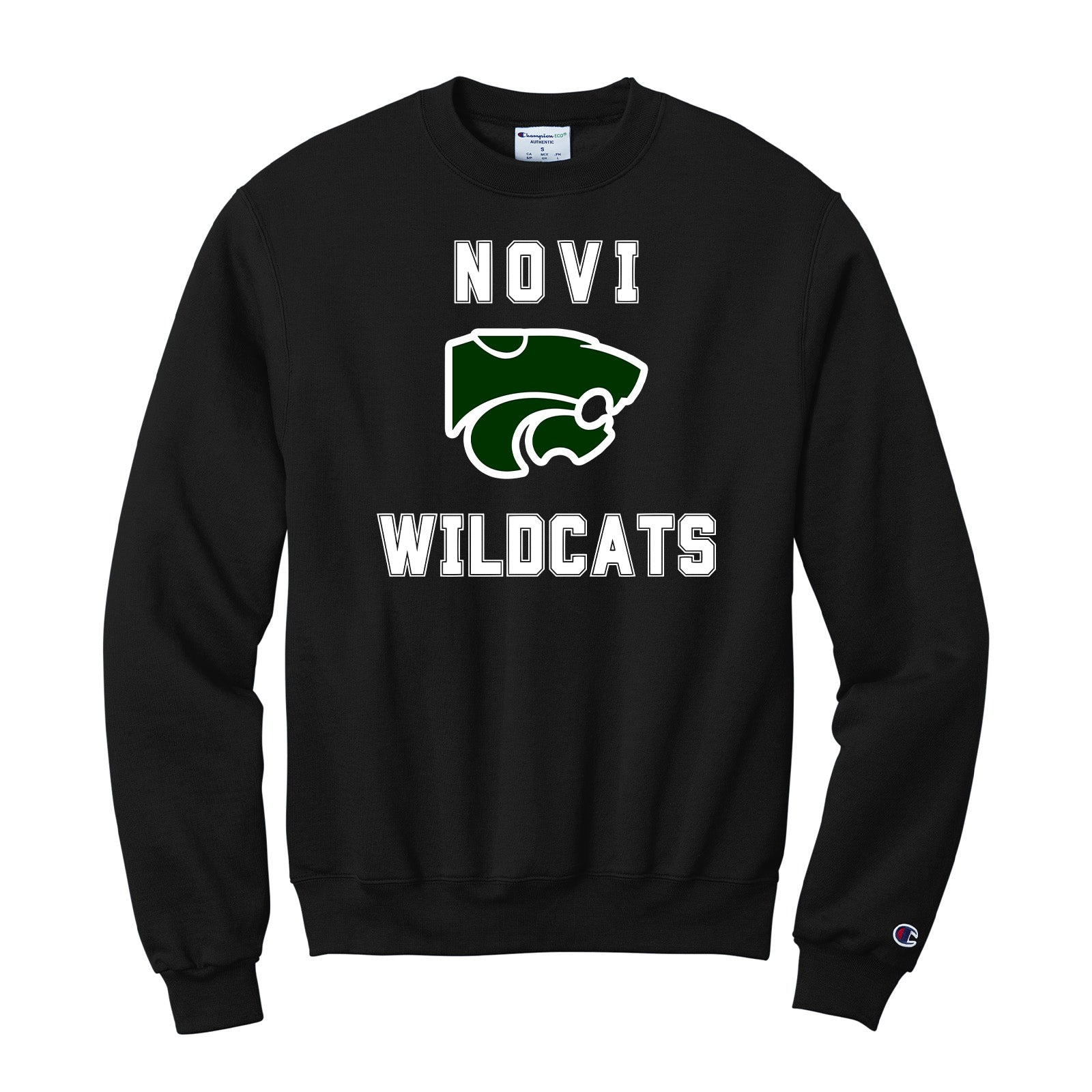 Novi Pompon Champion Powerblend Cotton/Polyester Men's Crewneck Sweatshirt Classic - Mato & Hash