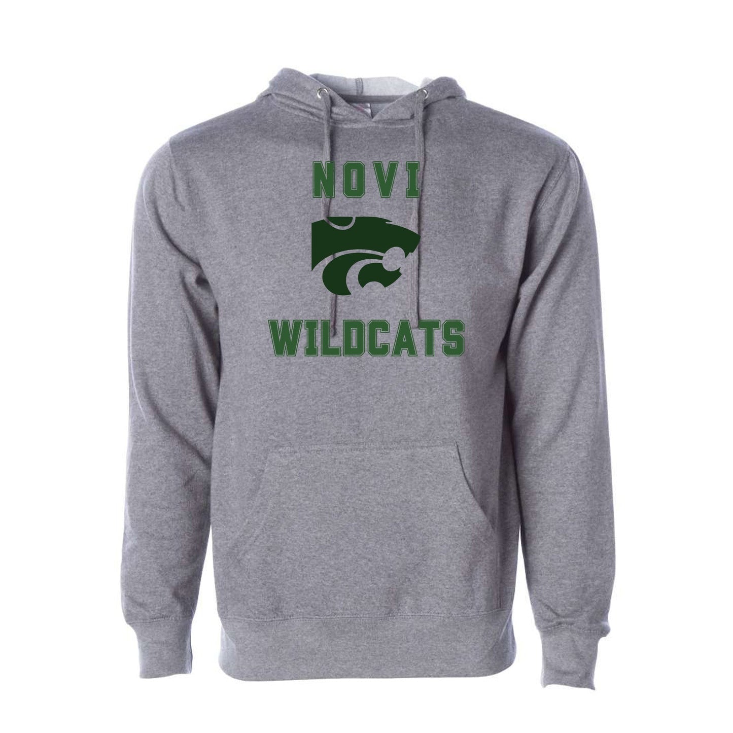 Novi Pompon Independent Trading Co. Midweight Hooded Sweatshirt Classic - Mato & Hash