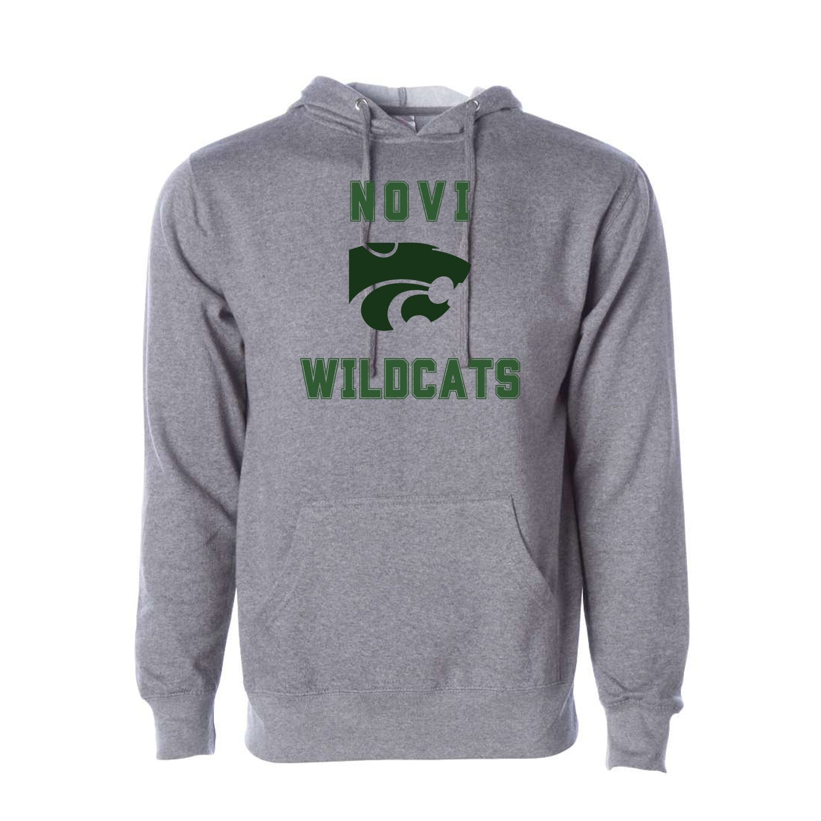 Novi Pompon Independent Trading Co. Midweight Hooded Sweatshirt Classic - Mato & Hash