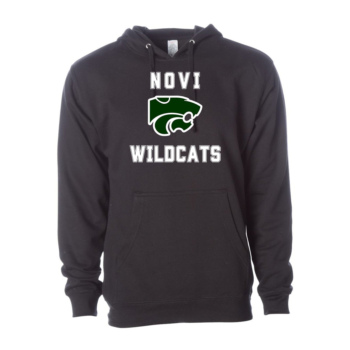 Novi Pompon Independent Trading Co. Midweight Hooded Sweatshirt Classic - Mato & Hash