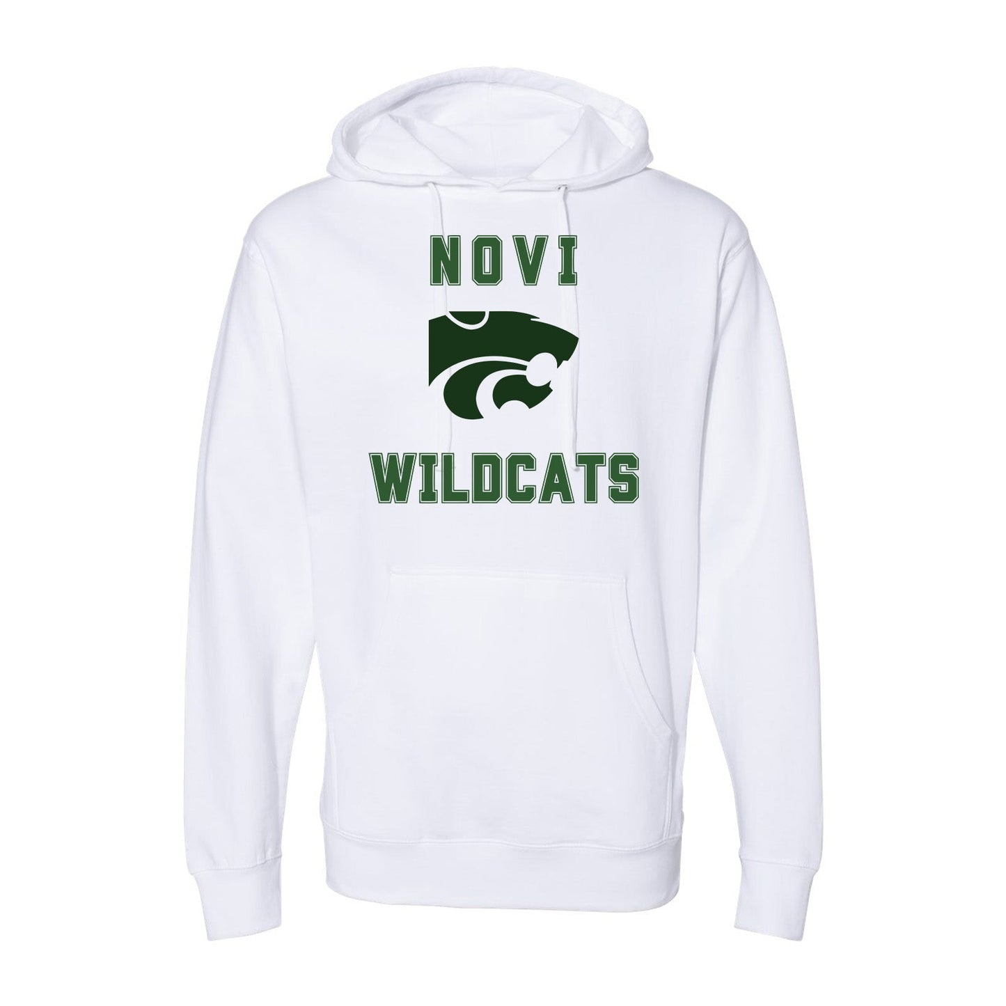 Novi Pompon Independent Trading Co. Midweight Hooded Sweatshirt Classic - Mato & Hash