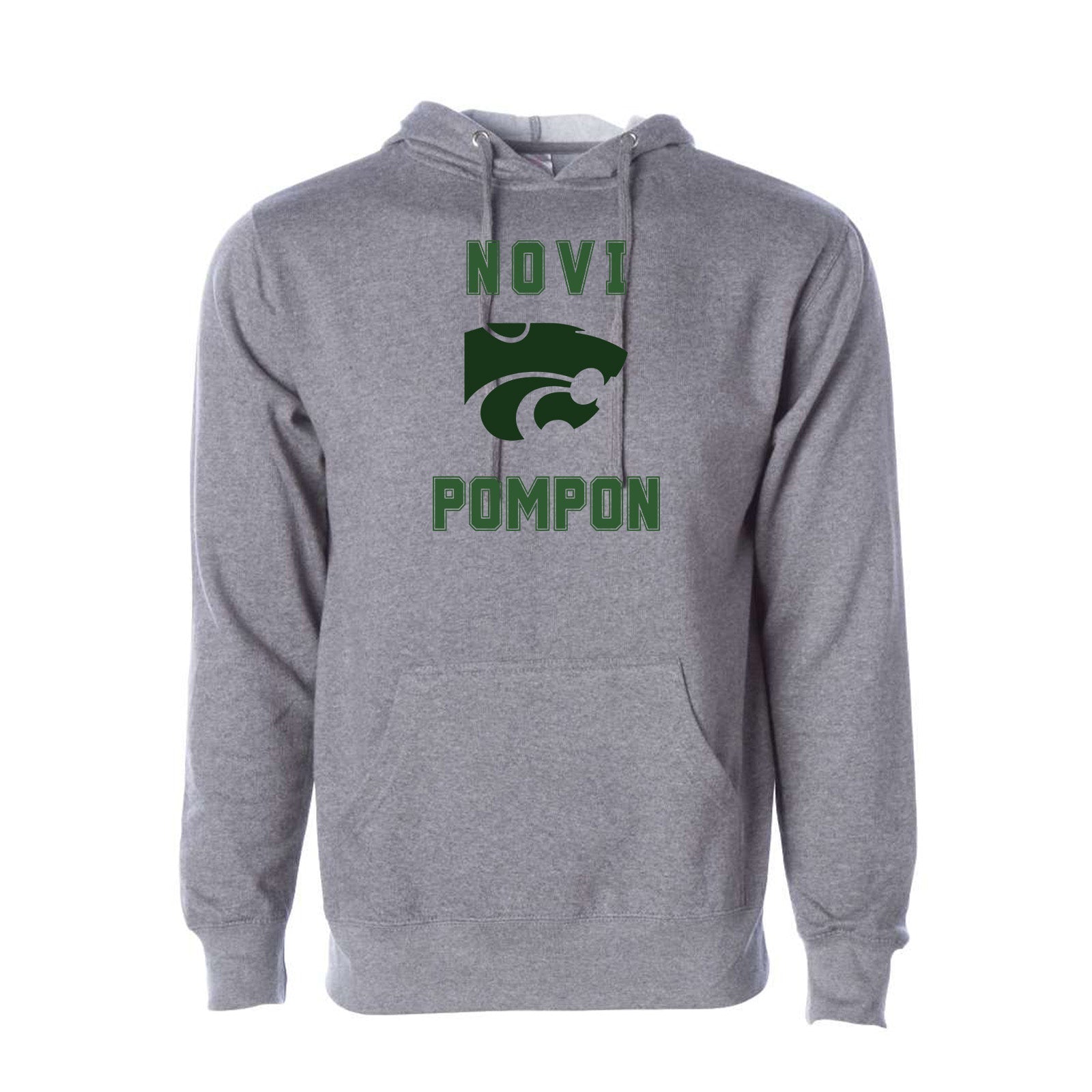 Novi Pompon Independent Trading Co. Midweight Hooded Sweatshirt Classic - Mato & Hash