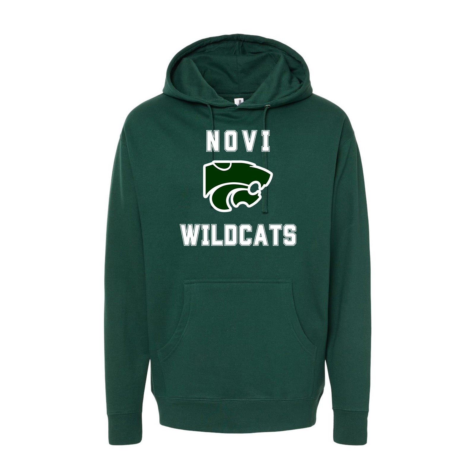 Novi Pompon Independent Trading Co. Midweight Hooded Sweatshirt Classic - Mato & Hash