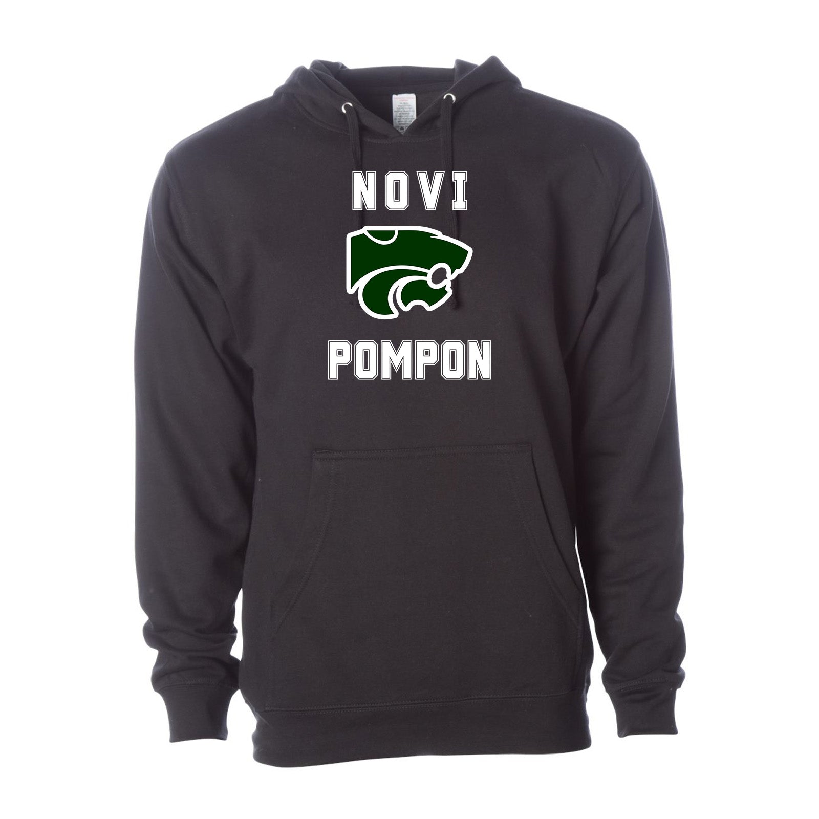 Novi Pompon Independent Trading Co. Midweight Hooded Sweatshirt Classic - Mato & Hash
