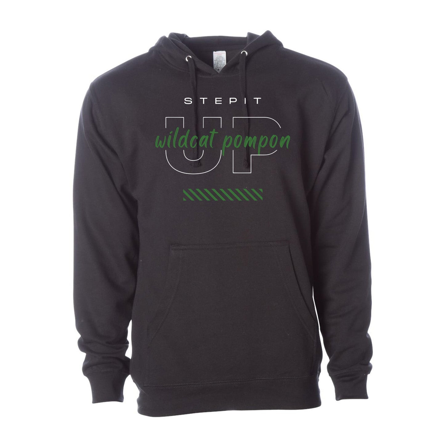 Novi Pompon Independent Trading Co. Midweight Hooded Sweatshirt Step It Up - Mato & Hash