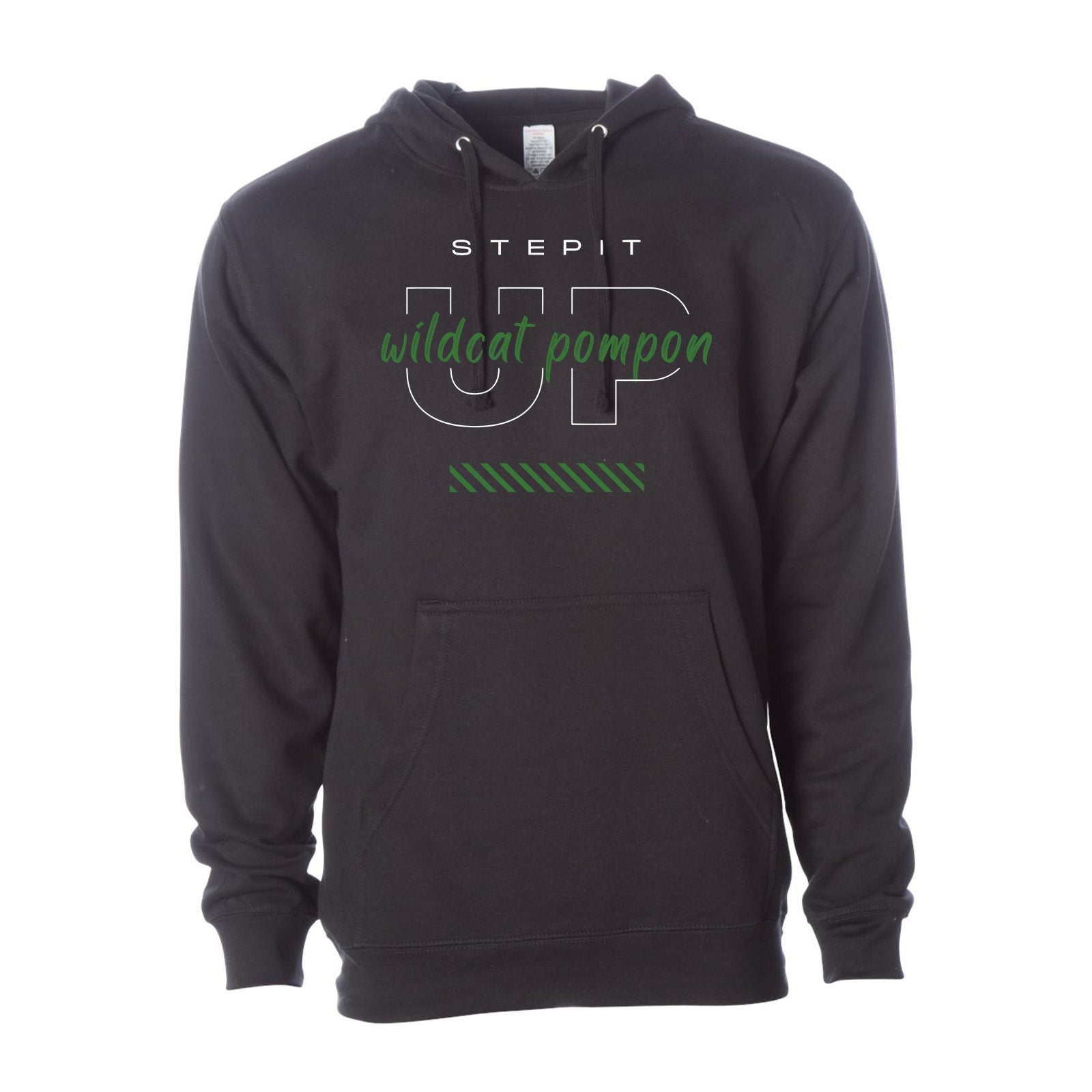 Novi Pompon Independent Trading Co. Midweight Hooded Sweatshirt Step It Up - Mato & Hash