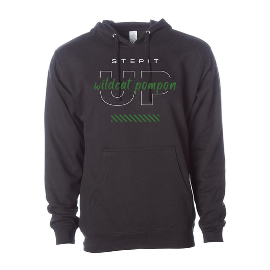 Novi Pompon Independent Trading Co. Midweight Hooded Sweatshirt Step It Up - Mato & Hash