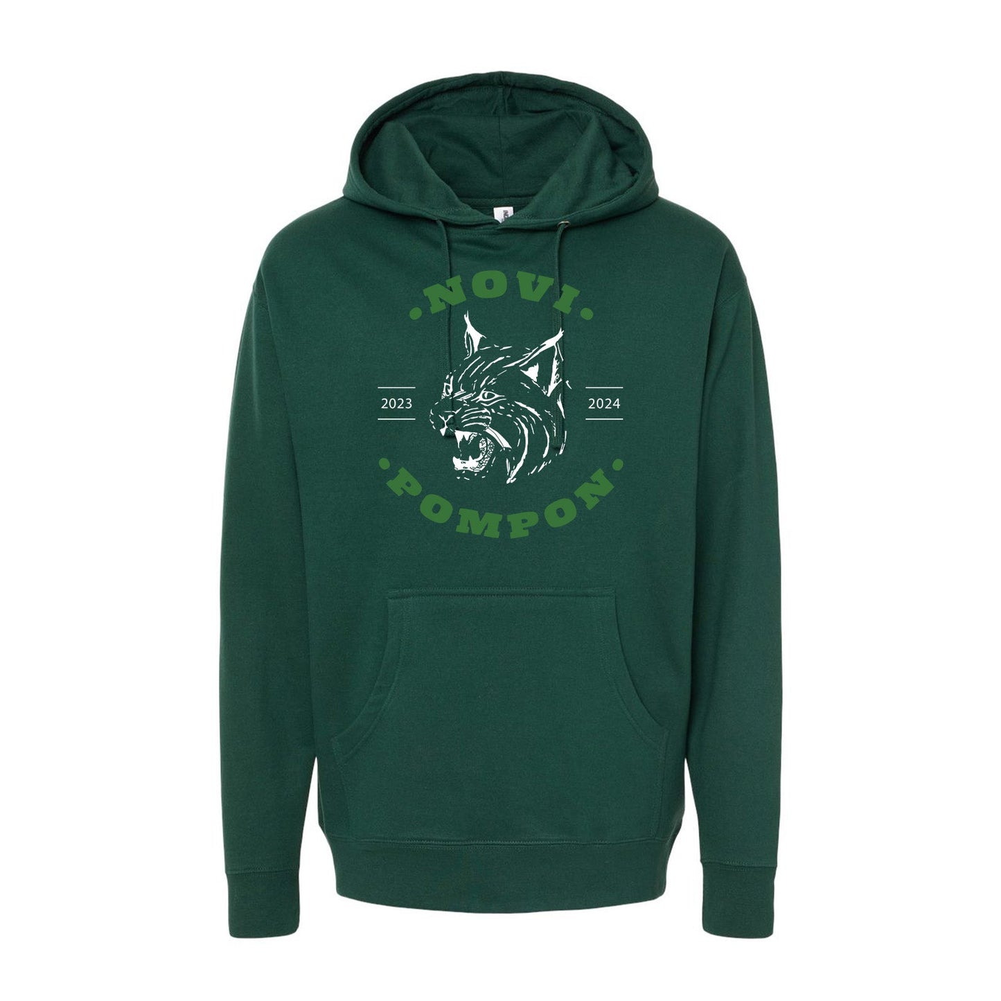 Novi Pompon Independent Trading Co. Midweight Hooded Sweatshirt Wildcats - Mato & Hash