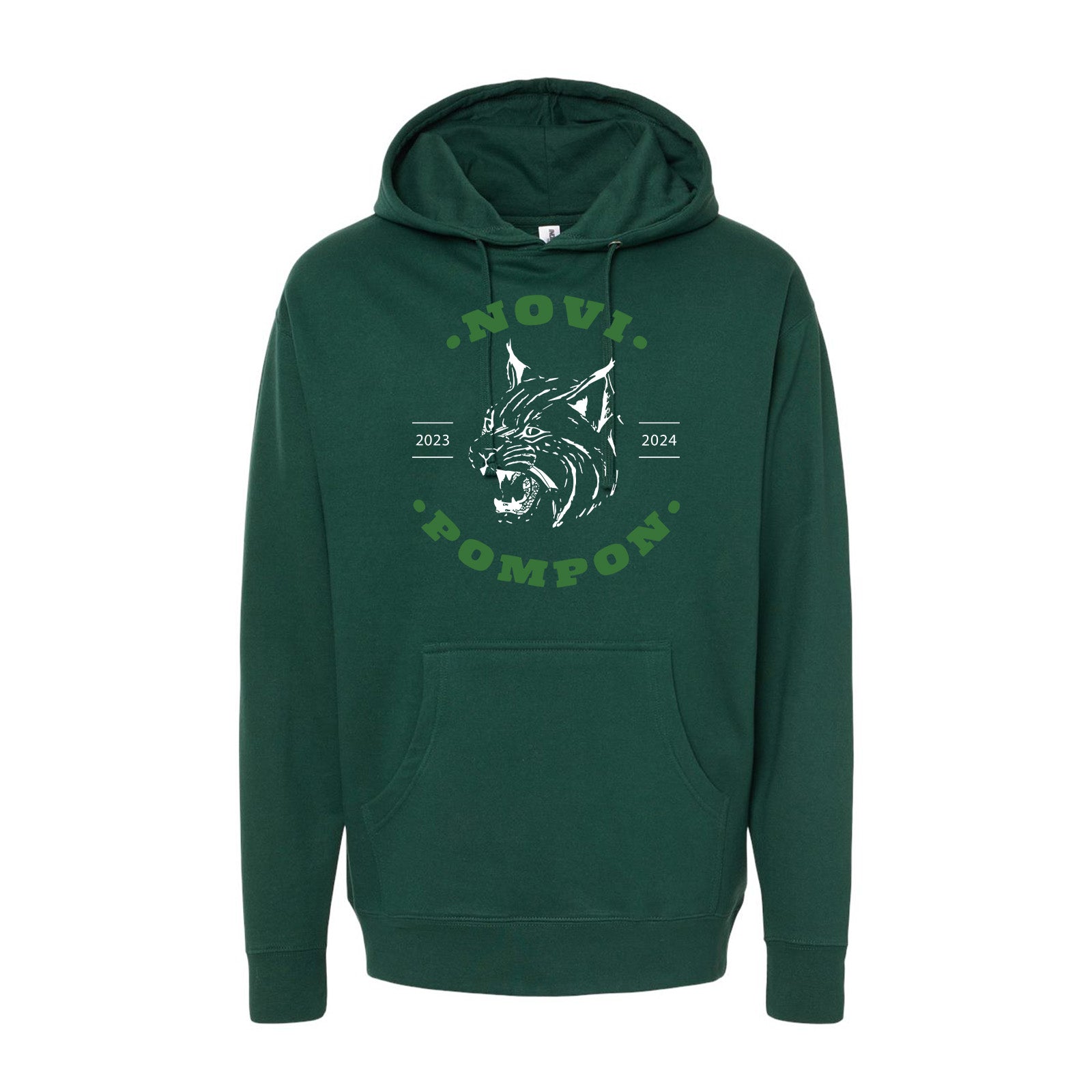 Novi Pompon Independent Trading Co. Midweight Hooded Sweatshirt Wildcats - Mato & Hash