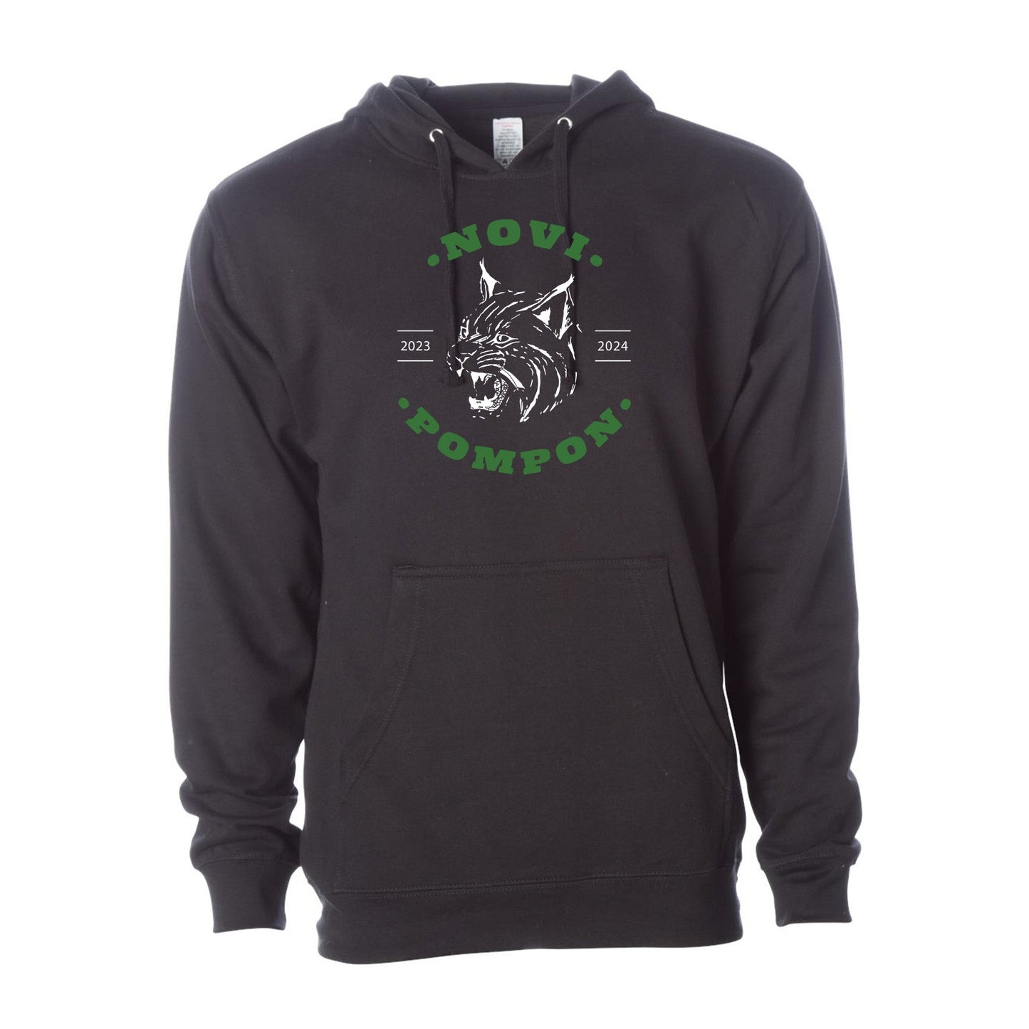 Novi Pompon Independent Trading Co. Midweight Hooded Sweatshirt Wildcats - Mato & Hash