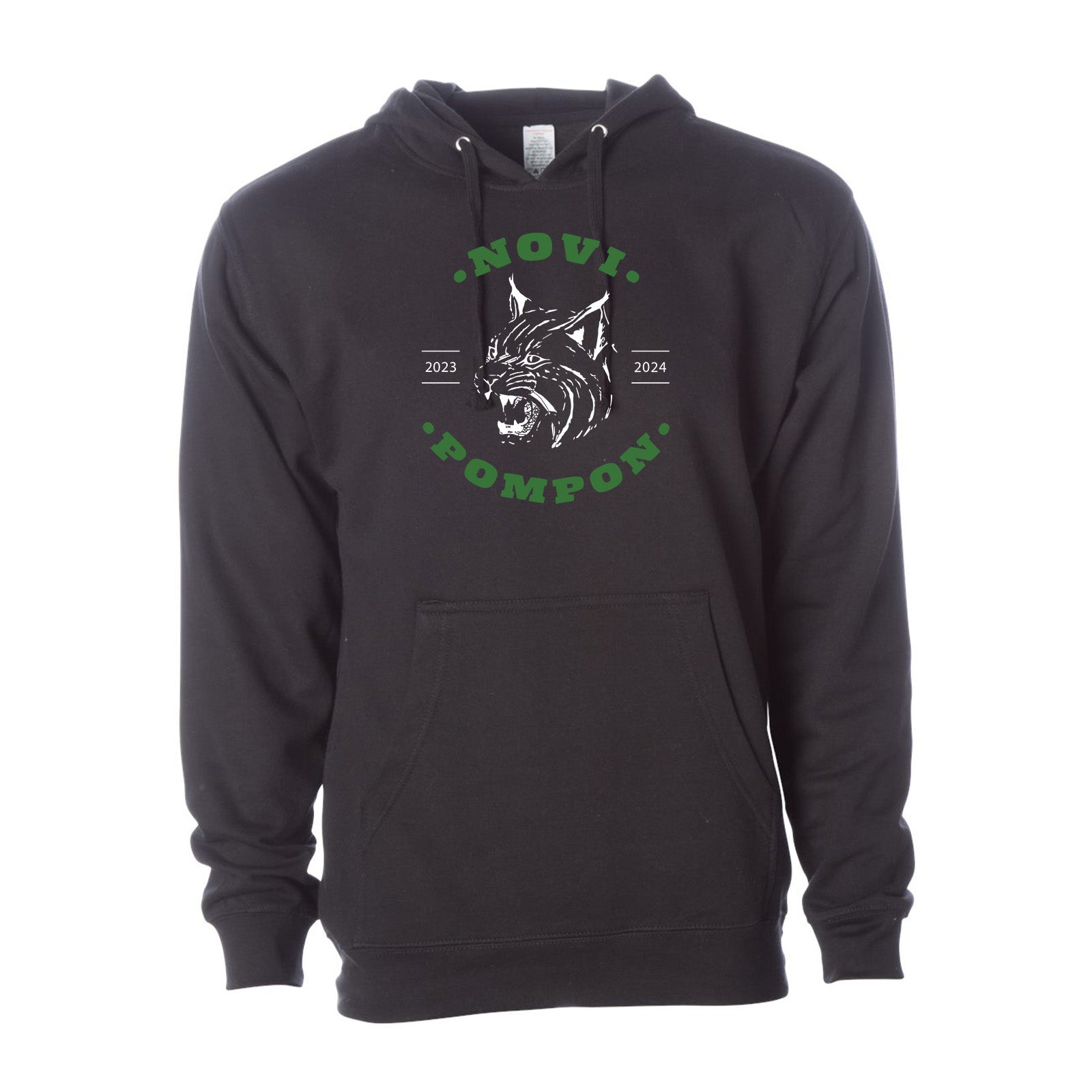 Novi Pompon Independent Trading Co. Midweight Hooded Sweatshirt Wildcats - Mato & Hash