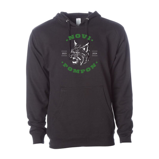 Novi Pompon Independent Trading Co. Midweight Hooded Sweatshirt Wildcats - Mato & Hash