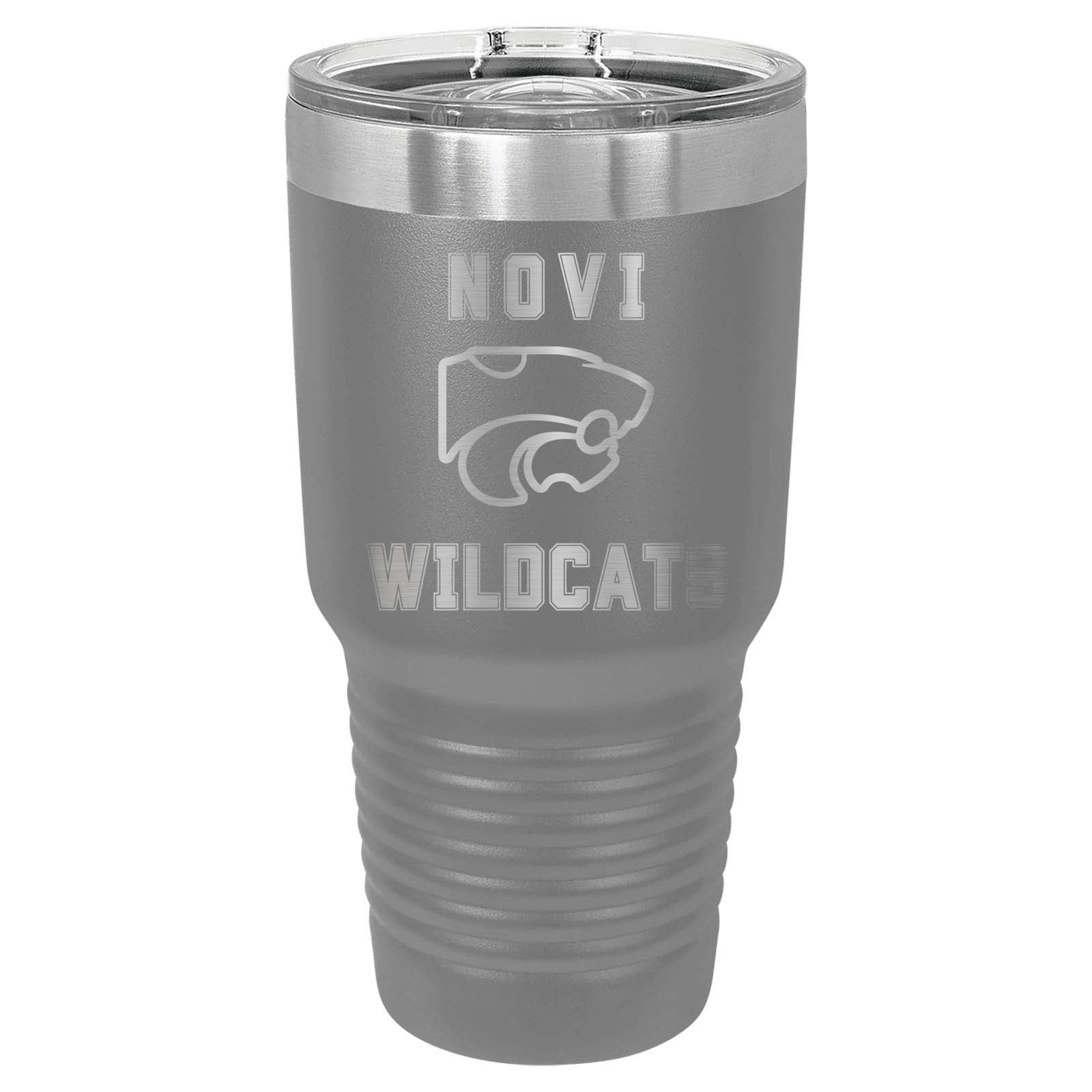 Novi Pompon Laser Engraved 30oz Tumbler - Mato & Hash