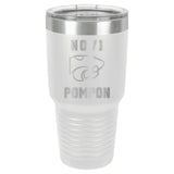 Novi Pompon Laser Engraved 30oz Tumbler - Mato & Hash