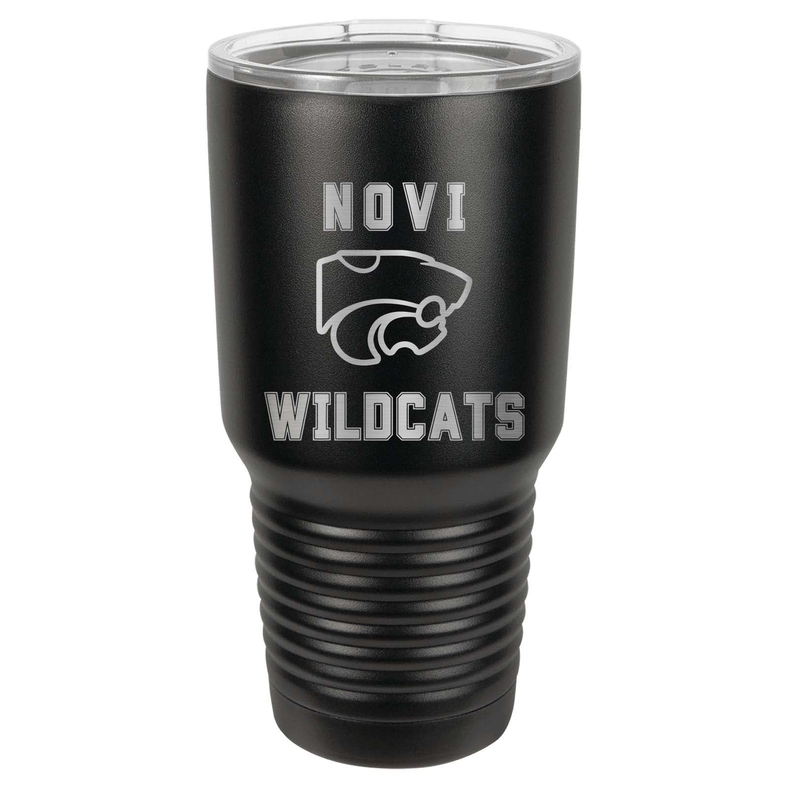 Novi Pompon Laser Engraved 30oz Tumbler - Mato & Hash