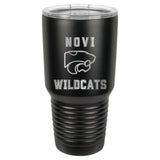 Novi Pompon Laser Engraved 30oz Tumbler - Mato & Hash