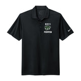 Novi Pompon Nike Men's Dri-Fit Micro Piqué 2.0 100% Polyester Polo T-Shirt Classic