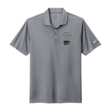 Novi Pompon Nike Men's Dri-Fit Micro Piqué 2.0 100% Polyester Polo T-Shirt Modern - Mato & Hash