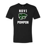 Novi Pompon Unisex Blended Comfort T-Shirt Classic - Mato & Hash