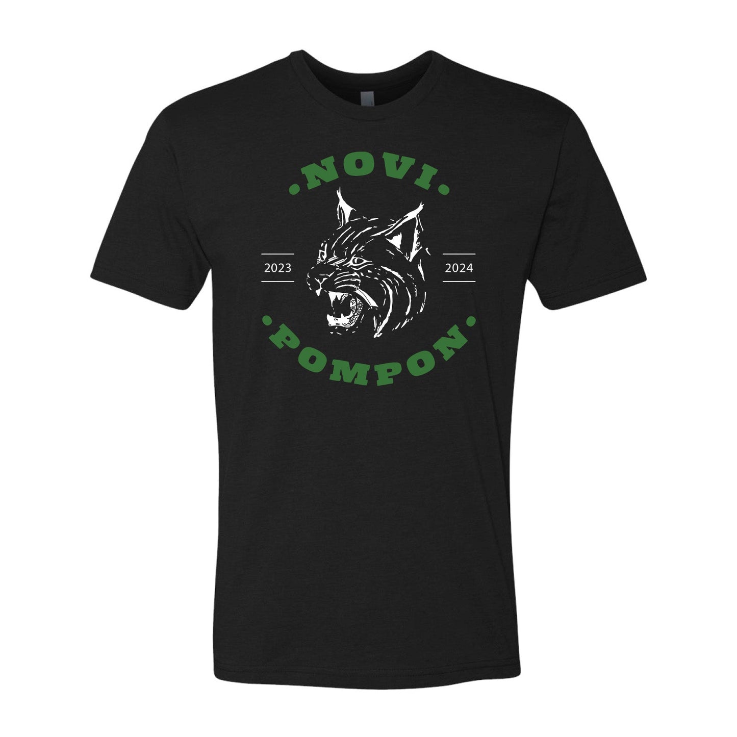 Novi Pompon Unisex Blended Comfort T-Shirt Wildcat - Mato & Hash