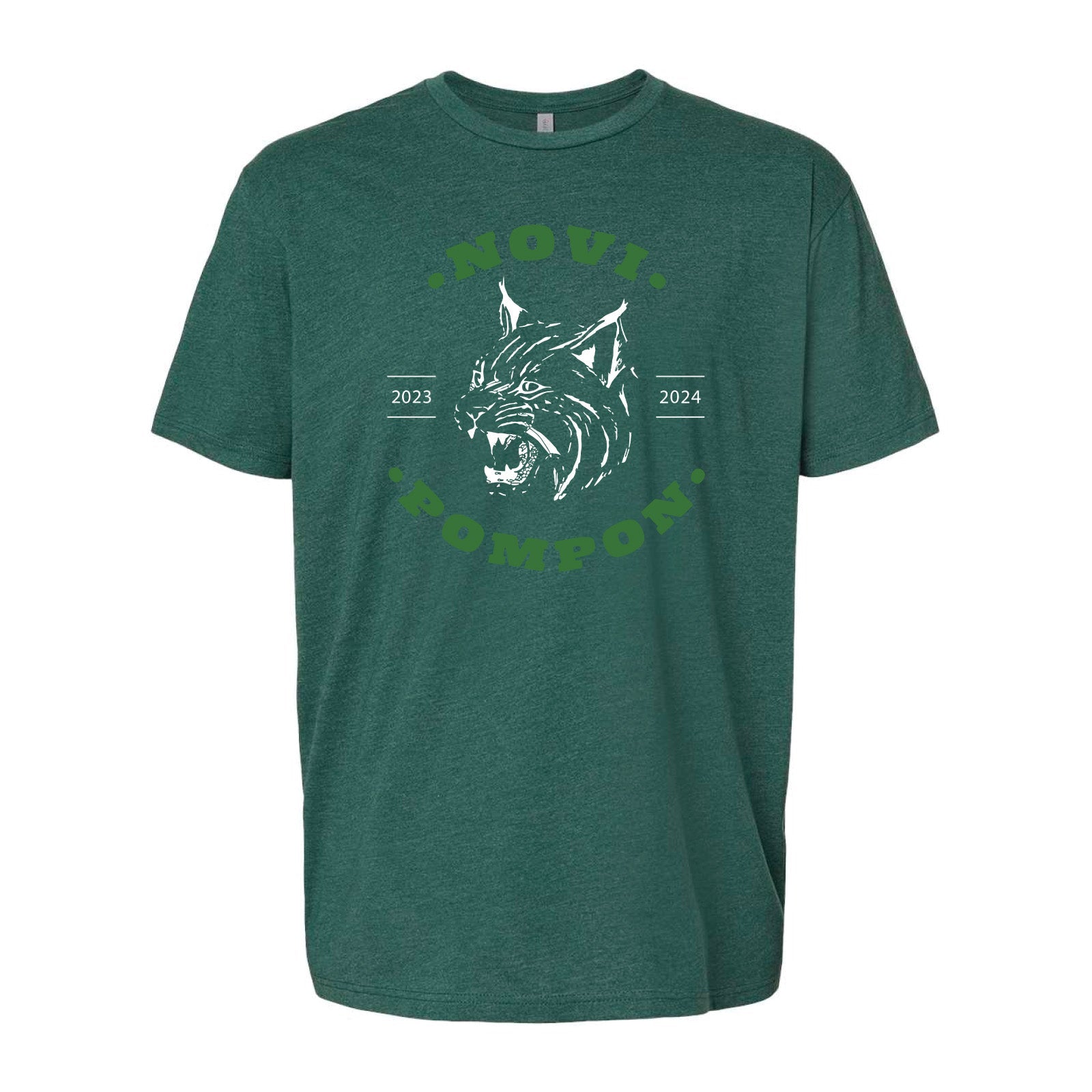Novi Pompon Unisex Blended Comfort T-Shirt Wildcat - Mato & Hash