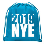NYE Custom New Year Mini Polyester Drawstring Bag - Mato & Hash