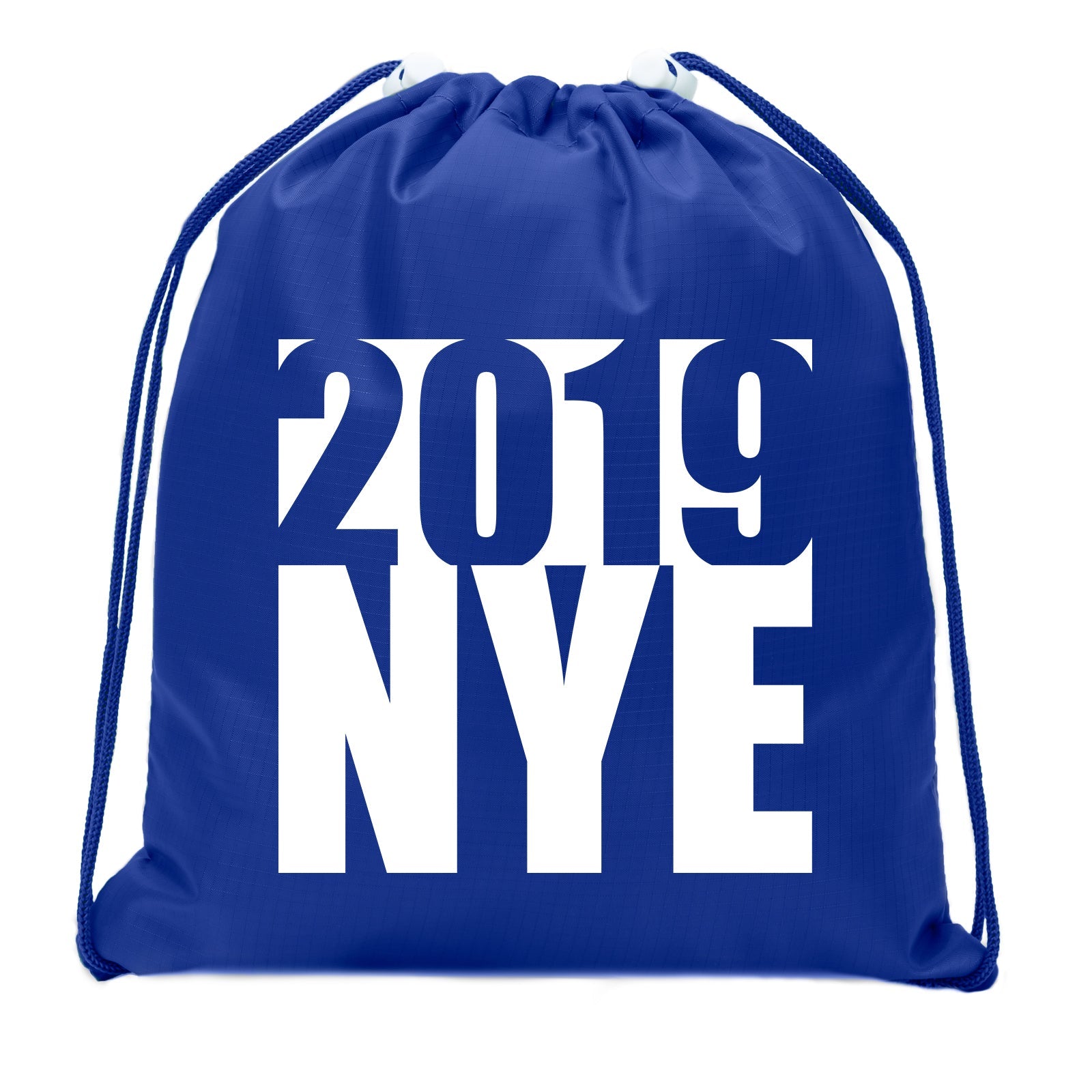NYE Custom New Year Mini Polyester Drawstring Bag - Mato & Hash