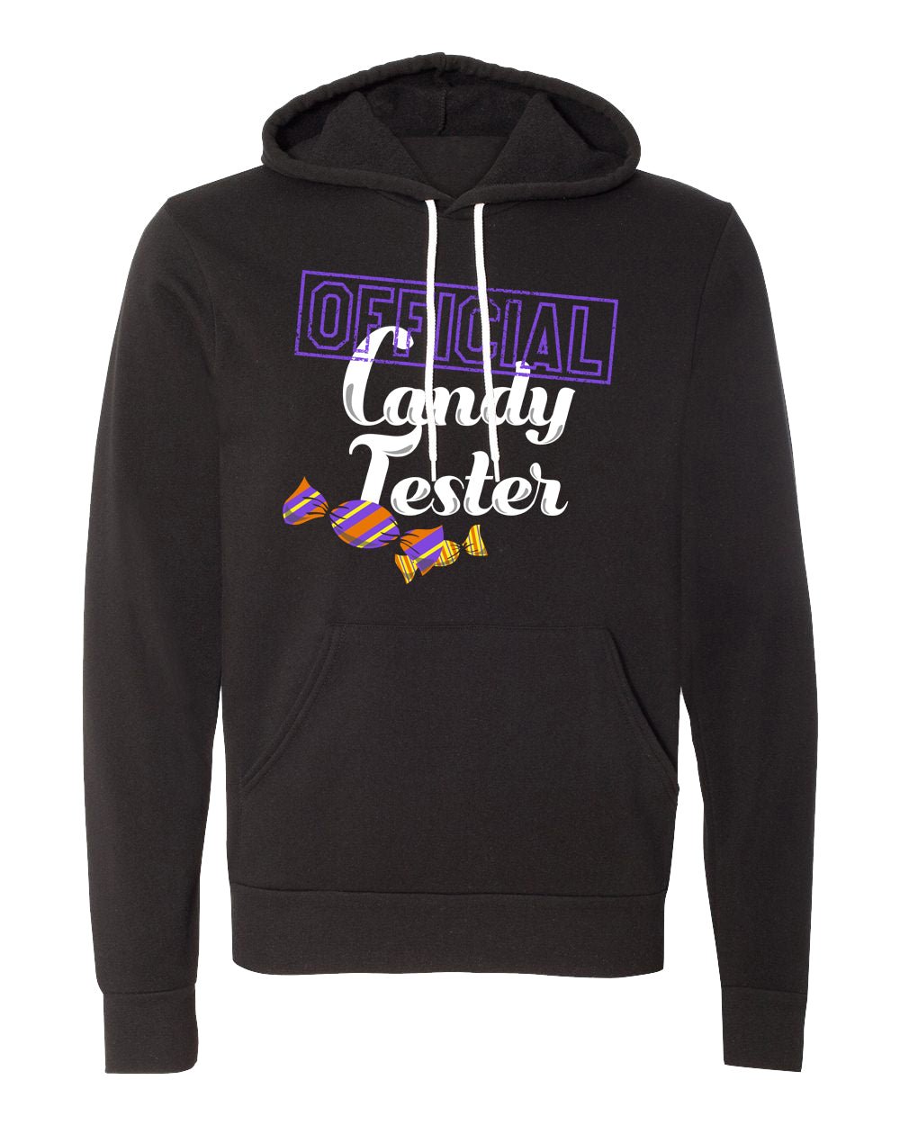 Official Candy Tester Unisex Halloween Hoodies - Mato & Hash