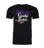 Official Candy Tester Unisex Halloween T Shirts
