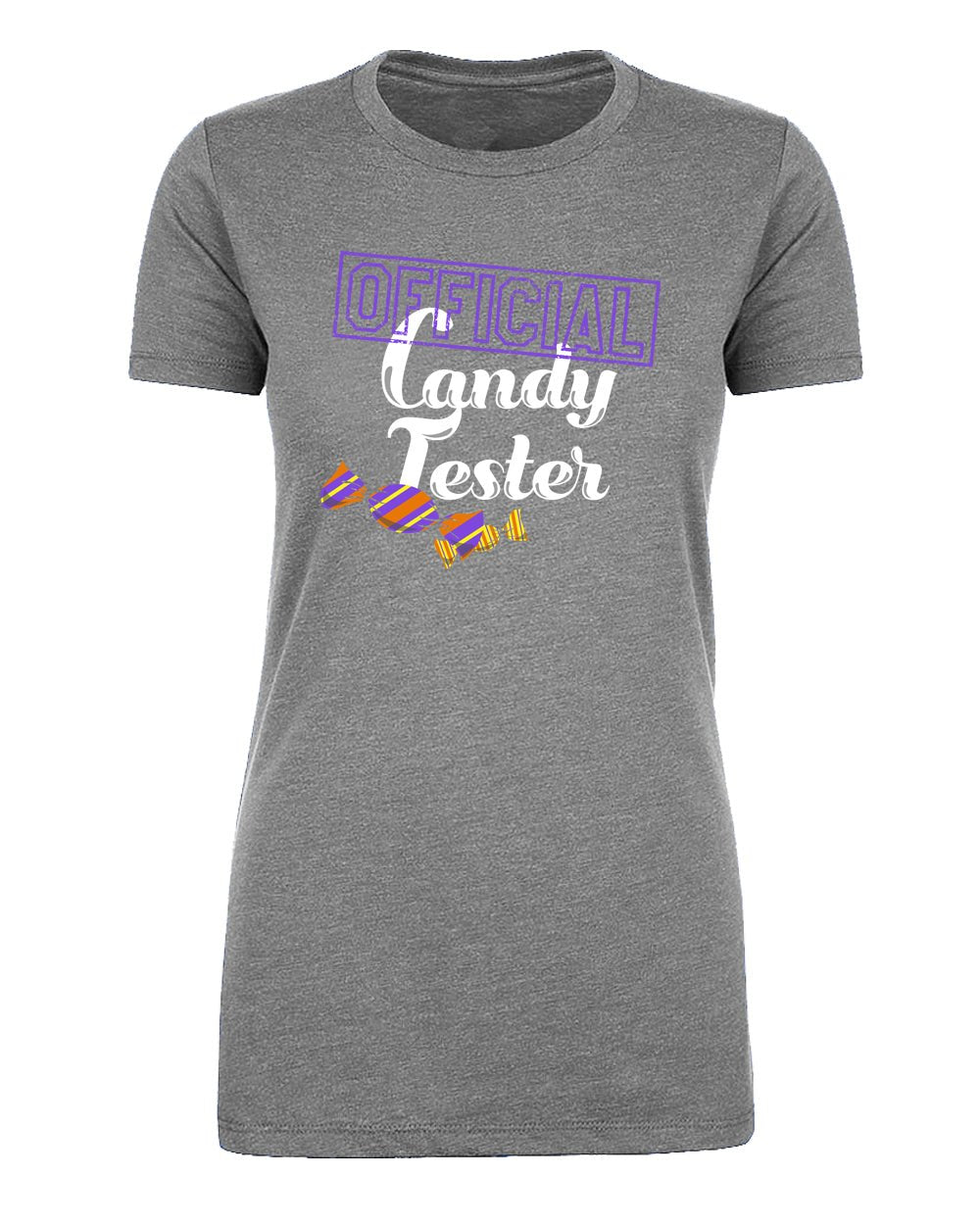 Official Candy Tester Womens Halloween T Shirts - Mato & Hash