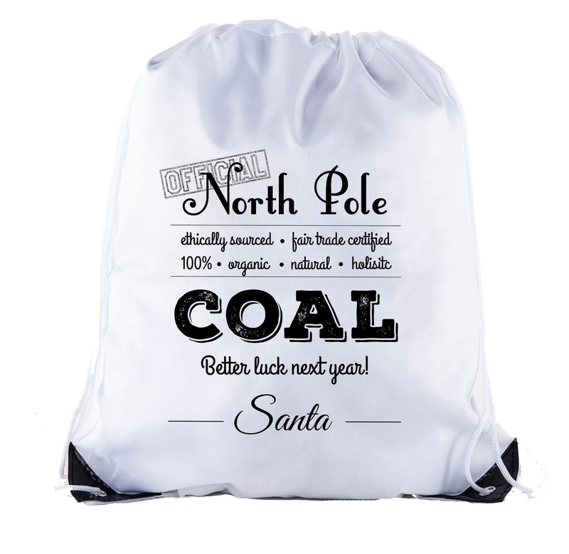 FOGO Santa Bag of Coal with Premium Black All-Natural Hardwood Lump Charcoal  - Walmart.ca