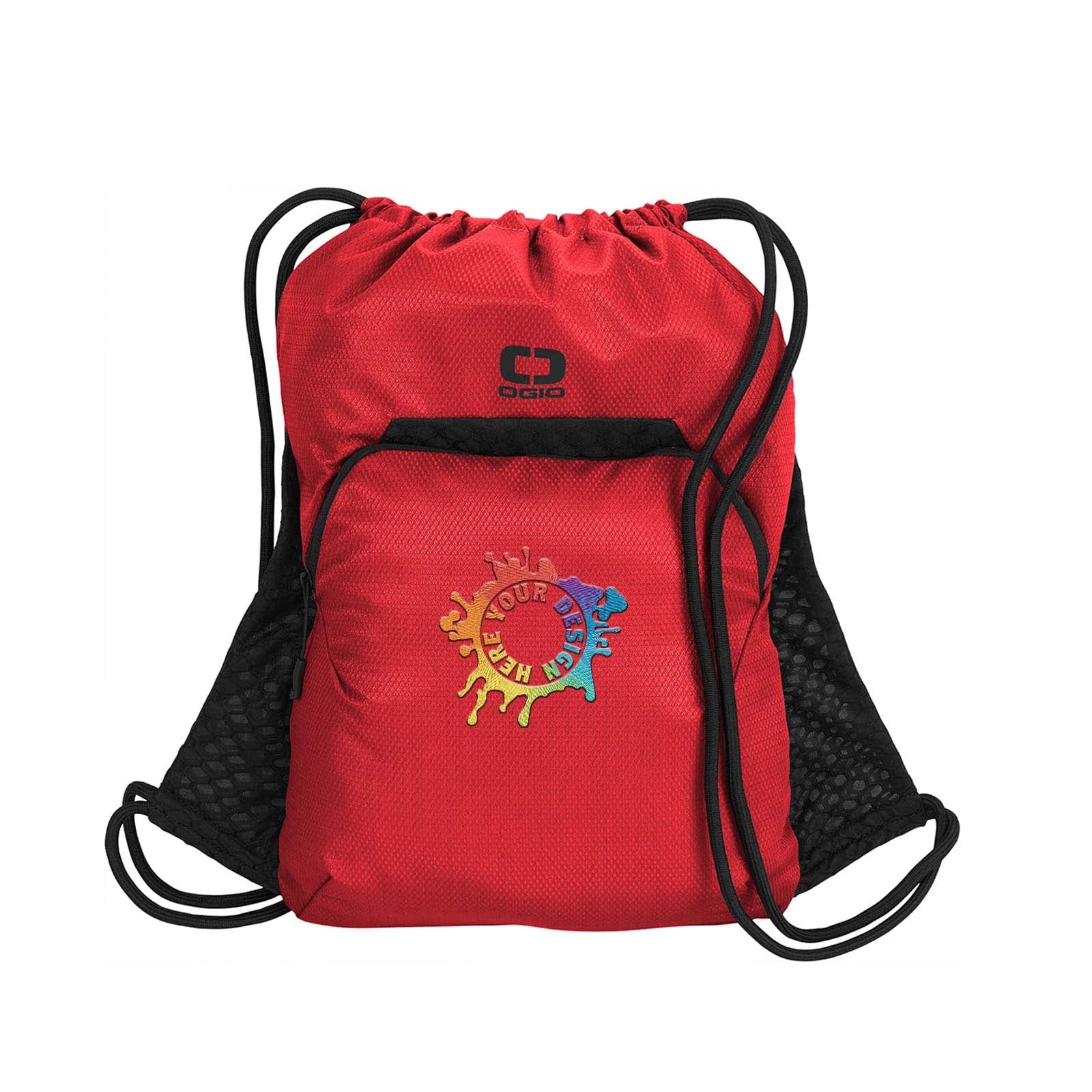 OGIO ® Boundary Cinch Pack Embroidery - Mato & Hash