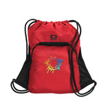 OGIO ® Boundary Cinch Pack Embroidery - Mato & Hash